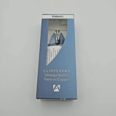 Azurro - Clipperpro Cortaúñas Acero Inoxidable Girar 180° - Azul Foto 1 de 4