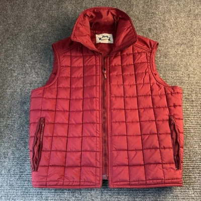 Chaleco acolchado Woolrich años 70 vintage hombre plumón azul marino talla grande excelente estado Foto 1 de 4