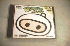BOMBERMAN PC-Engine Hu PCE Grafx Hudson Japan Game pe book form JP