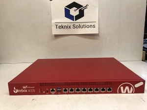 WatchGuard Firebox M370 8-Port Network Security Appliance WL6AE8 WORKING *READ* - Picture 1 of 16