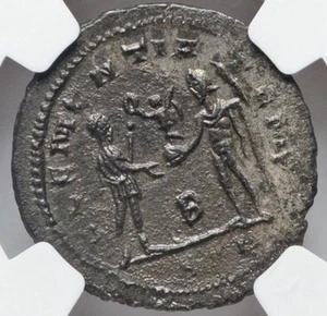 NGC MS Probus 276-282 AD, Roman Empire Bi Aurelianianus Ancient Coin, Top Pop! - Picture 1 of 5