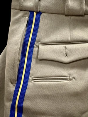 Pantalones CHP California Highway Patrol AUTÉNTICOS Talla 33R Foto 1 de 4