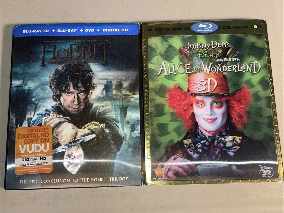 The Hobbit: The Battle of the Five Armies (Blu-ray 3D)