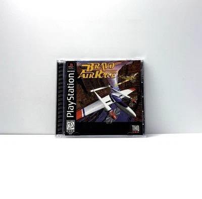 Bravo Air Race Sony PlayStation 1 PS1 CIB Reacondicionado y Probado Envío Gratis Foto 1 de 4