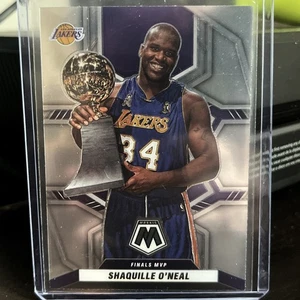 Mosaico Panini 2021-22 - Jugador Más Valioso de las Finales Shaquille O'Neal #297 Silver Prizm - Imagen 1 de 2