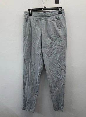 Pantalones de chándal para mujer The North Face grises elásticos de nailon cintura ajustada talla 6 Foto 1 de 4