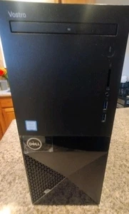 Dell Vostro 3670 Mini Tower Intel i5-8th Gen 16GB Ram 512GB SSD Win 11 Pro - Picture 1 of 12