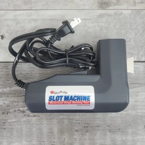 Great Planes Slot Machine GPMR4010 - Motorized Hinge Slotting Tool Tested Works - Picture 1 of 3