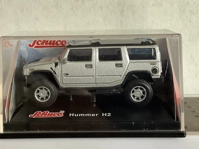 ✅Die-Cast Schuco Junior Line 1:72 Hummer H2 (FF113-3R9/2/8) - Immagine 1 di 4