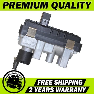 Actuador electrónico turbo para Land Rover Range Rover Evoque L538 204DTD 2,0 L Foto 1 de 4