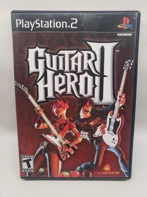 Guitar Hero 2 - PS2 - Sony PlayStation - Manuel Included - Image 1 of 3