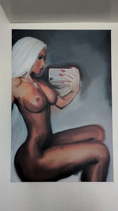 Akt Nude Erotic Bild Signiert Digital Original vom Kunstler - Bild 1 von 1