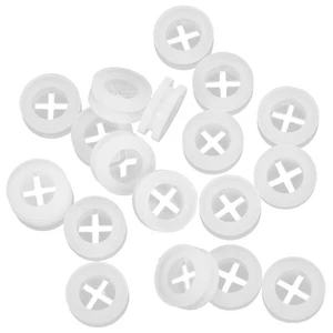 20 Pcs Silicone Stopper Tumbler Straw Hole Plugs Stoppers for Tumblers - Picture 1 of 12