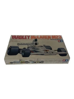 Tamiya 1/12 McLaren M23 Yardley Big Scale Series 1974 kit modelo plástico Japón Foto 1 de 4