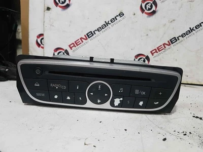 Renault Megane + Scenic MK3 2008-2014 радио проигрыватель компакт-дисков блок + код 281150030R - Изображение 1 из 4