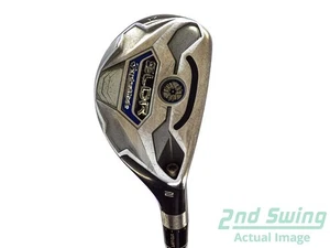 TaylorMade SLDR Hybrid 2 Hybrid 17° Graphite Stiff Right 42.0in - Picture 1 of 12