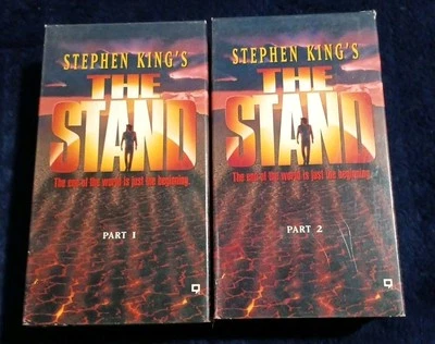 Stephen King's The Stand - Parts 1 and 2 VHS Box Sets Tested. - Image 1 of 4