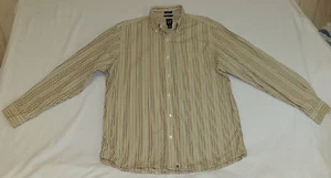 GAP LANGARMHEMD MEHRFARBIG GESTREIFT MIT KNOPFLEISTE MEDIUM K#2775 - Bild 1 von 3