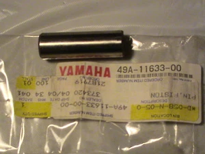 #CG NOS Yamaha Piston wrist pin XJ FJ FZ XY Radian 550 600 49A-11633-00 - Picture 1 of 1