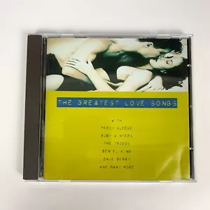 The Greatest Love Songs by Various Artists (CD 1998 Hallmark) 20 tracks - Picture 1 of 4
