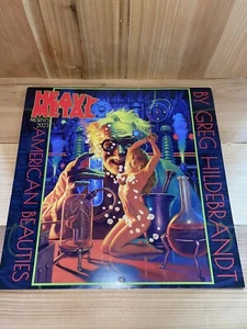 Heavy Metal Magazine American Beauties By Greg Hilderbrandt 2023 Pin Up Calendar - Picture 1 of 8