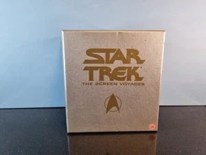 Star Trek The Screen Voyages VHS Box Set - Rare Angled Edition 1991 VHR 2754 - Bild 1 von 24