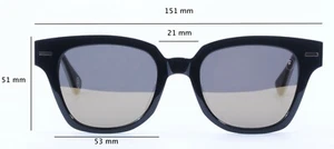Brandneu authentisch * A Bathing Ape BS13016 150 NB Sonnenbrille -- Unisex - Bild 1 von 12
