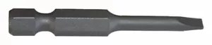ASTA 3mm Schlitz Schraubendreher Bit 1/4" Sechskantantrieb, 50mm lang - Bild 1 von 2
