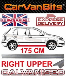 PARA SKODA FABIA 6Y 99-07 4 O 5 PUERTAS UMBRAL SUPERIOR REPARACIÓN CARROCERÍA ÓXIDO PANEL EXTERIOR O/S - Imagen 1 de 9