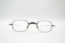 Vintage Henry Gerard Paris Shang Shark 1930 Asil Metallic Oval Glasses NOS