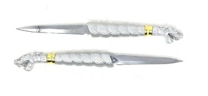Double Blade Dragon Head Knife - Picture 1 of 6
