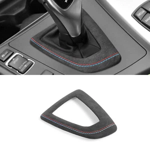 Alcantara Suede Console Shift Base Panel Trim Cover Fits 14-20 F32 F36 428i 435i - Picture 1 of 6