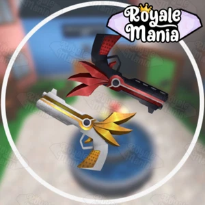 Roblox Murder Mystery 2 MM2 Bringer Set göttliche Messer und Waffen - Bild 1 von 3