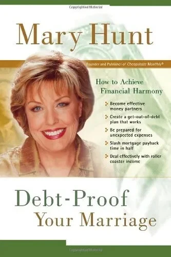 Debt-Proof Your Marriage by Mary Hunt (BRAND NEW,  Hardcover) ISBN 9780800758509 - Image 1 of 1