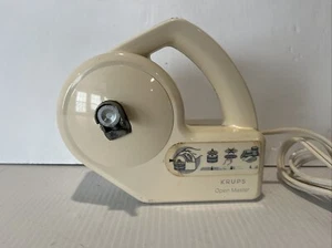 Apriscatole elettrico KRUPS Open Master modello 404 testato funzionante - Foto 1 di 7