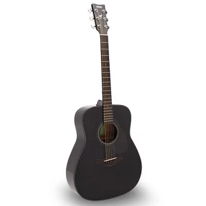 Yamaha FG800J Solid Spruce Top 6-String Right-Handed Black Acoustic Guitar - Picture 1 of 6