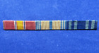 Post WWII US Crimped Ribbon Bars (National Defense, Reserve, Longevity) A10
