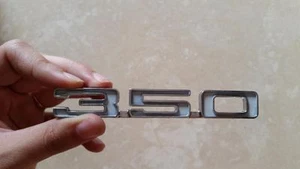 1968 Camaro 350 Fender Emblem Chevy OEM 3927485 GM - Picture 1 of 2