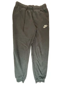 Nike sweatpants Youth Small Black Cotton Sports - Picture 1 of 12