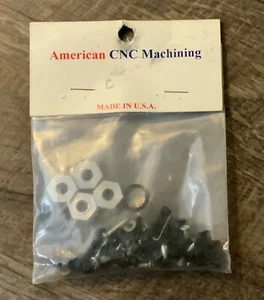 BUJE HEXAGONAL DE ALUMINIO MECANIZADO CNC AMERICANO CON JUNTA TÓRICA - Imagen 1 de 1