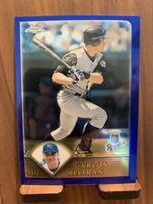 2003 Topps Chrome - #79 Carlos Beltran