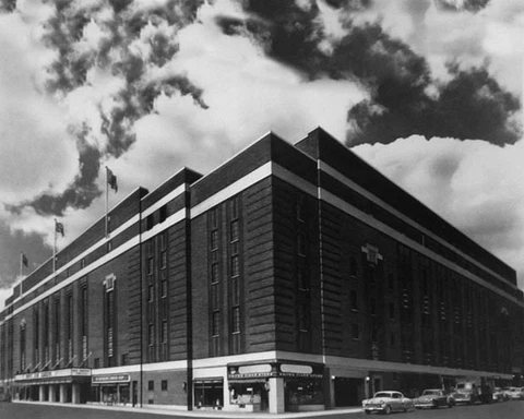 Toronto MAPLE LEAF GARDENS Glossy 8x10 Photo Hockey Arena Print Poster Cover