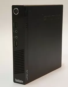 Lenovo ThinkCentre M93p Tiny Desktop PC i5 4th 8GB RAM 120GB SSD Smart TV Win 10 - Picture 1 of 4