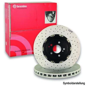 2x BREMBO Bremsscheibe Bremsscheiben Satz Bremsen XTRA LINE - Max Vorne - Bild 1 von 6