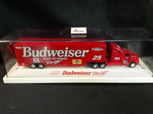 White Rose Ken Schrader #25 Budweiser King Transporter 1/64 Diecast W/Case - Picture 1 of 3