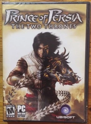 SEALED UNOPENED Prince of Persia The Two Thrones 2005 PC Game - Image 1 of 2