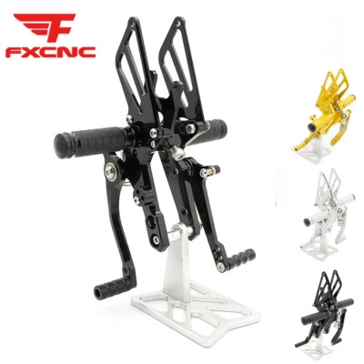 Juego trasero de motor CNC para KTM 690 Duke 2012-2018 2019 estriberas clavijas pedales Foto 1 de 4