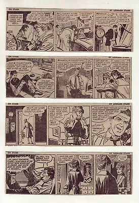 Mary Perkins, On Stage By Leonard Starr - 12 Daily Comic Strips - Nov./Dec. 1965 • 3.24£