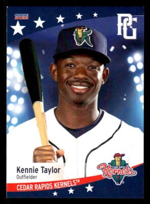 Kennie Taylor 2022 Choice Cedar Rapids Kernels #39   Cedar Rapids Kernels - Image 1 of 2