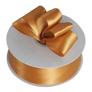 1.5" x 50 yards Single Side Satin Ribbon Wedding Party Favors Decorations SALE - Picture 1 of 118